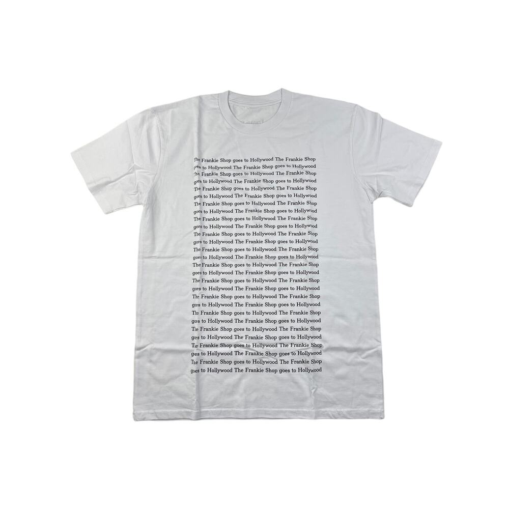 The Frankie Shop - Goes To Hollywood Graphic Tee in White & Black
